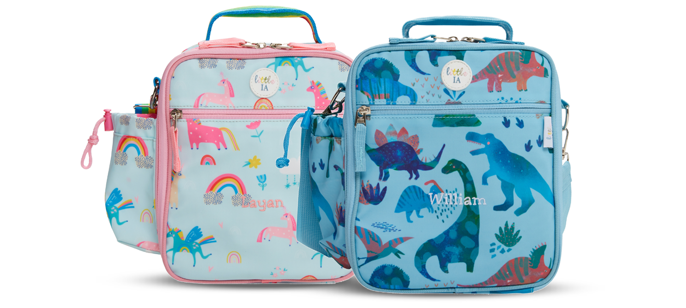 Personalised Lunch Bags Little IA