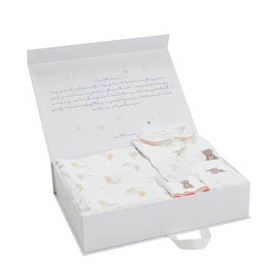 Personalised newborn christmas books