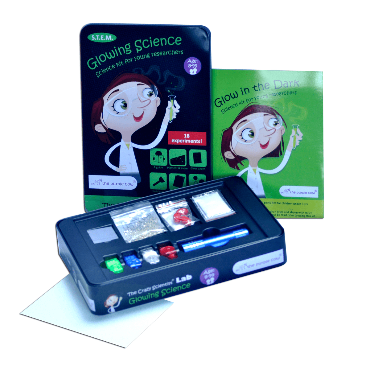 Expériences Enfants Kit Scientifique The Purple Crazy Scientist Expériences Enfants Kit Scientifique The Purple Crazy Scientist