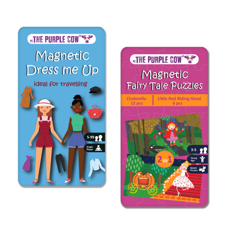 The Purple Cow - Travel Essentials Bundle for Girls