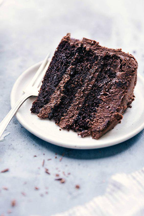 Ridiculously Good Low-Carb Chocolate Cake (15 Mins Baking time)