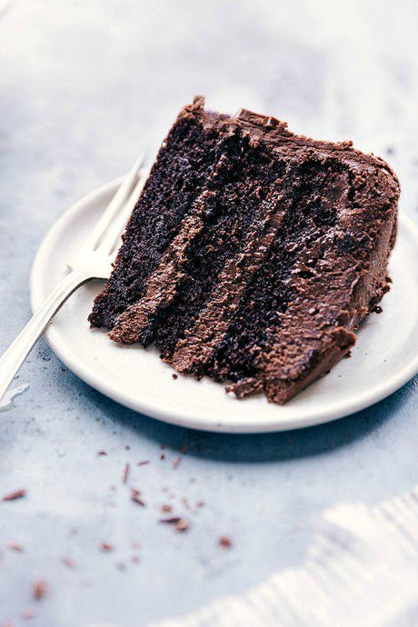 Ridiculously Good Low-Carb Chocolate Cake (15 Mins Baking time)
