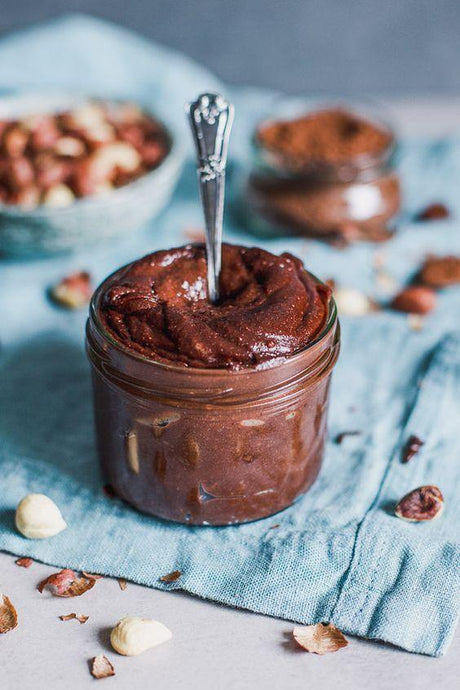 Healthy Homemade Nutella - The Stuff of Dreams