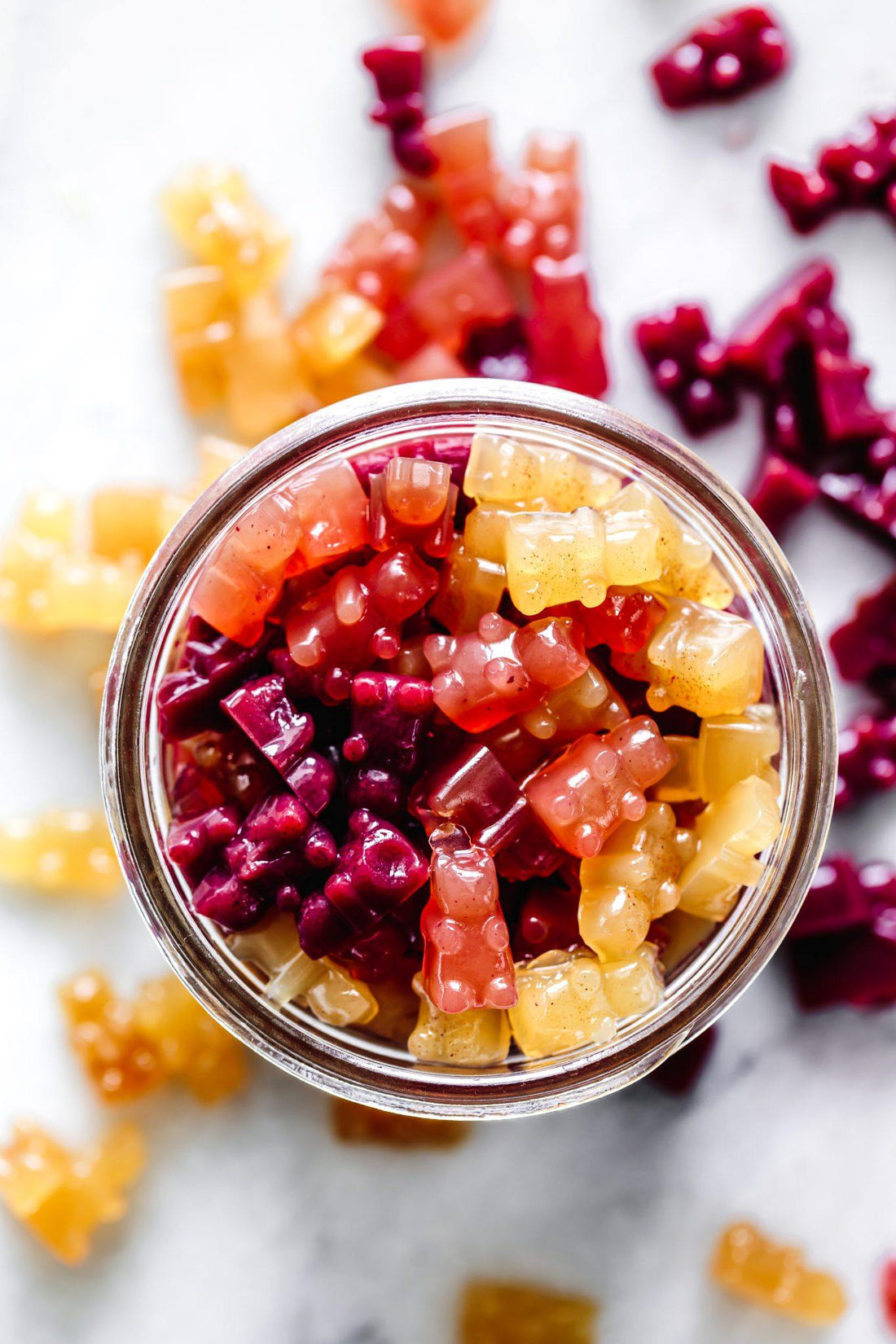 Plant-based Sugar-Free Vegan Gummy Bears - Little IA