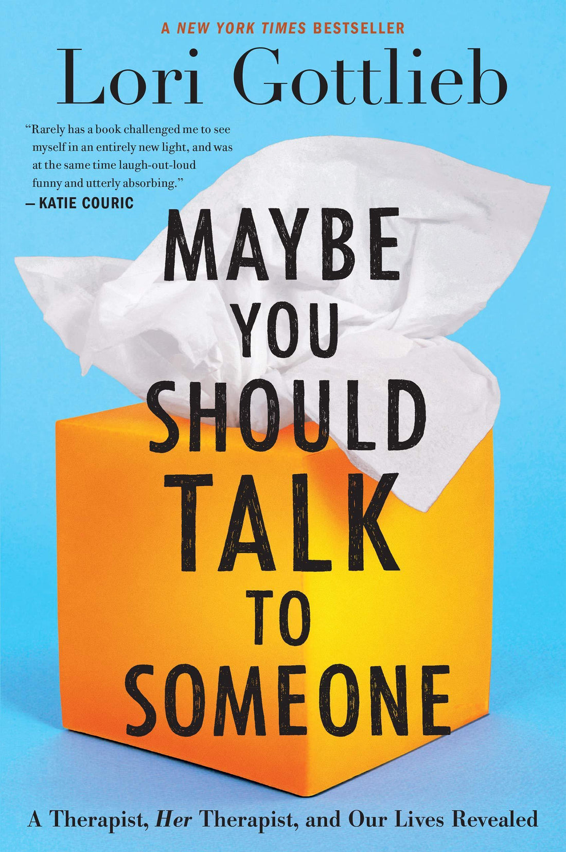 Maybe You Should Talk To Someone - Book Recommendation - Little IA