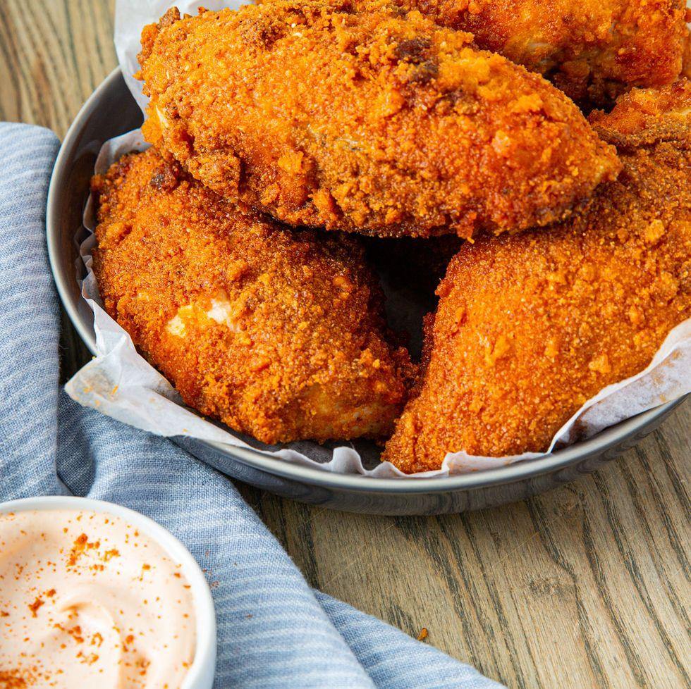 The Ultimate Fried Chicken (Low Carb & Keto) - Little IA
