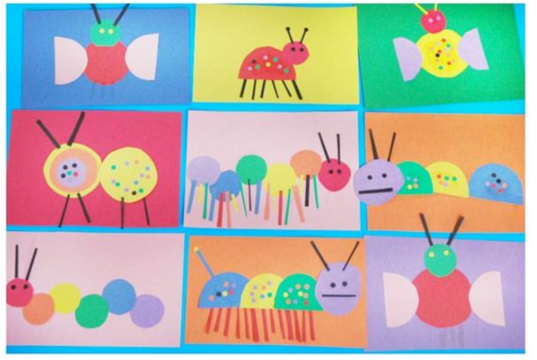 Toddler Play: Build a Bug - Little IA