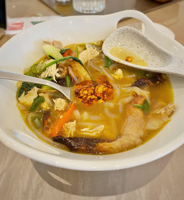 Chinese Roast Chicken (Part 2) - Ramen With Home Made Bone Broth