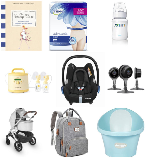 The Ultimate Newborn List - For Mum & Baby - Little IA