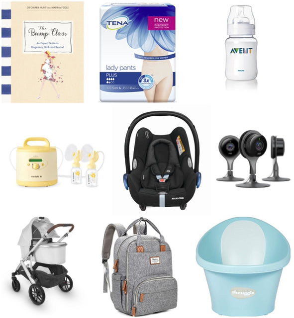 The Ultimate Newborn Essentials List - For Mum & Baby