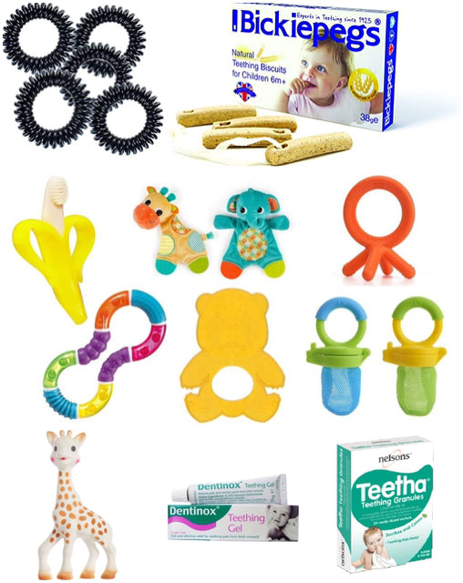 Teething - What We Can Do To Ease The Pain - Little IA