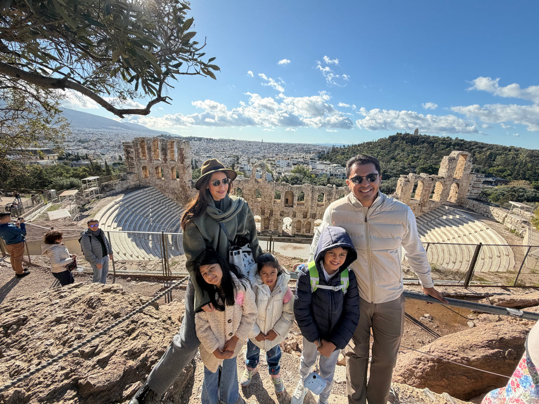 A Family Guide For: Athens
