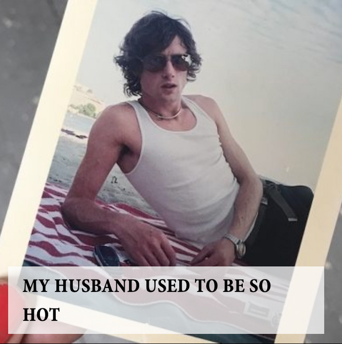 My Husband Used To Be So Hot By Molly Gunn