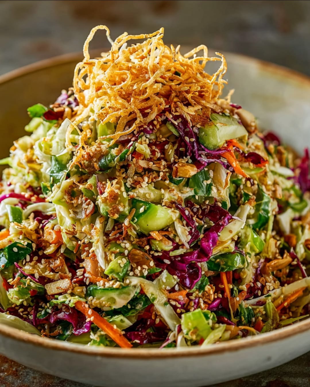 Crunchy Asian Chicken Salad