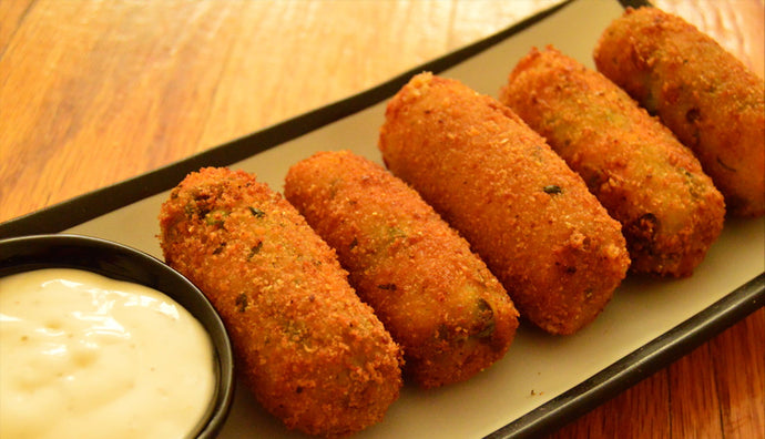 Vegetable Fingers