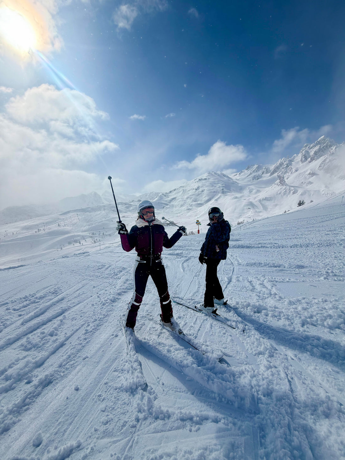 From Courchevel to Homeschool Chaos