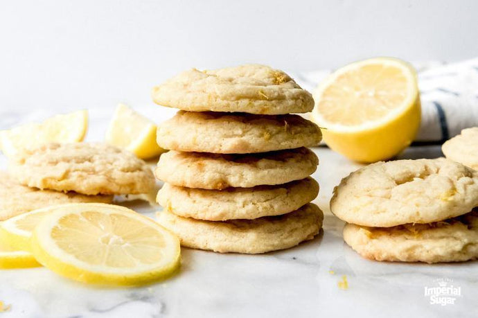 White Chocolate and Lemon Olive Oil Cookies