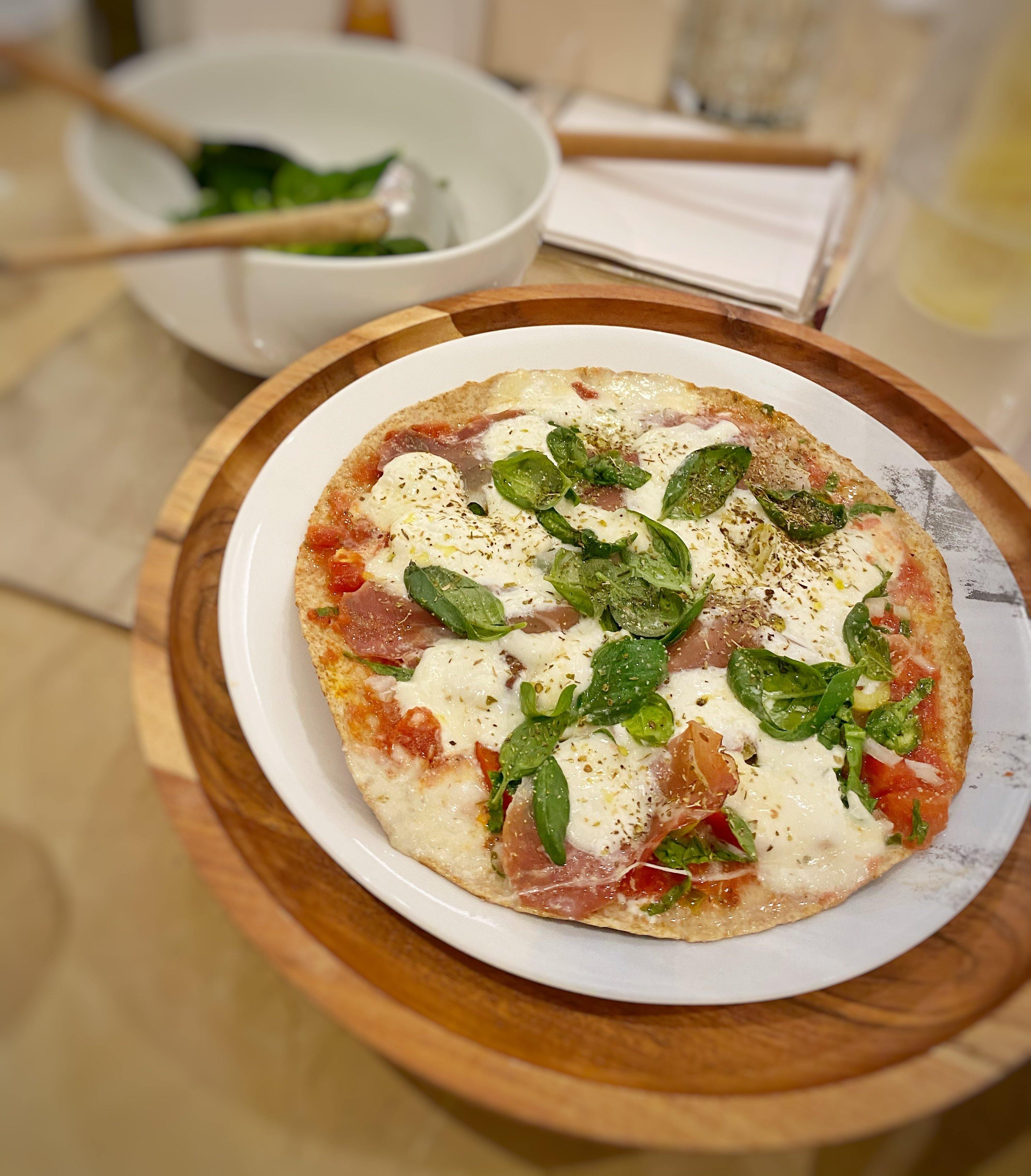 Healthy Toddler Pizza - Little IA