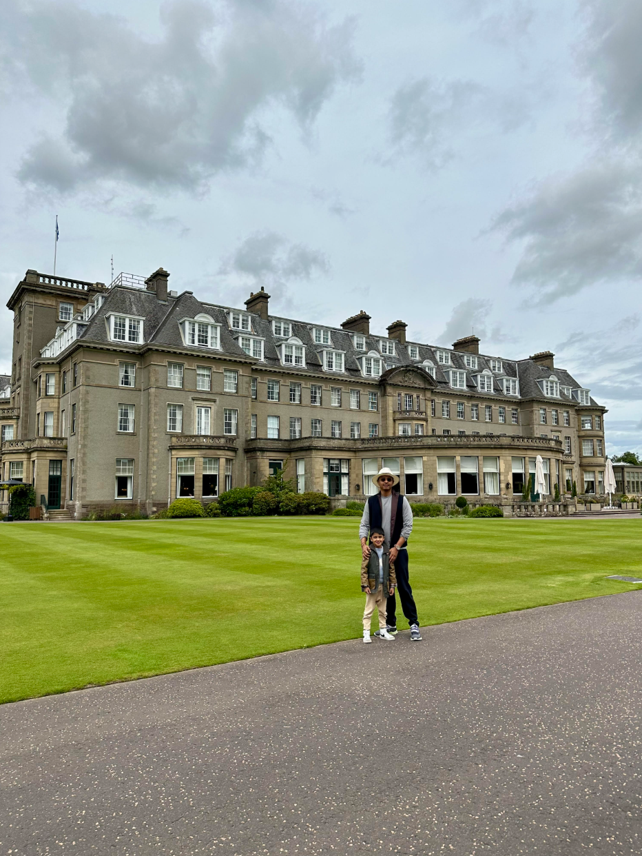 Hotel Review: The Gleneagles