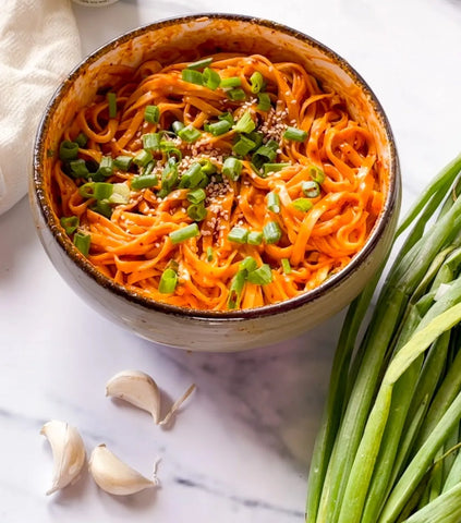 A Recipe for the Parents: 10 Minute Gochujang Noodles