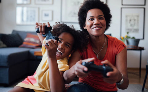 How Gaming Can Help You Connect With Your Children