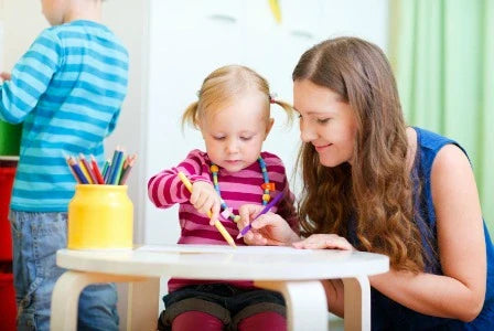 A Nanny Is The Go-To For The Kids. How Can These Parents Reconnect?