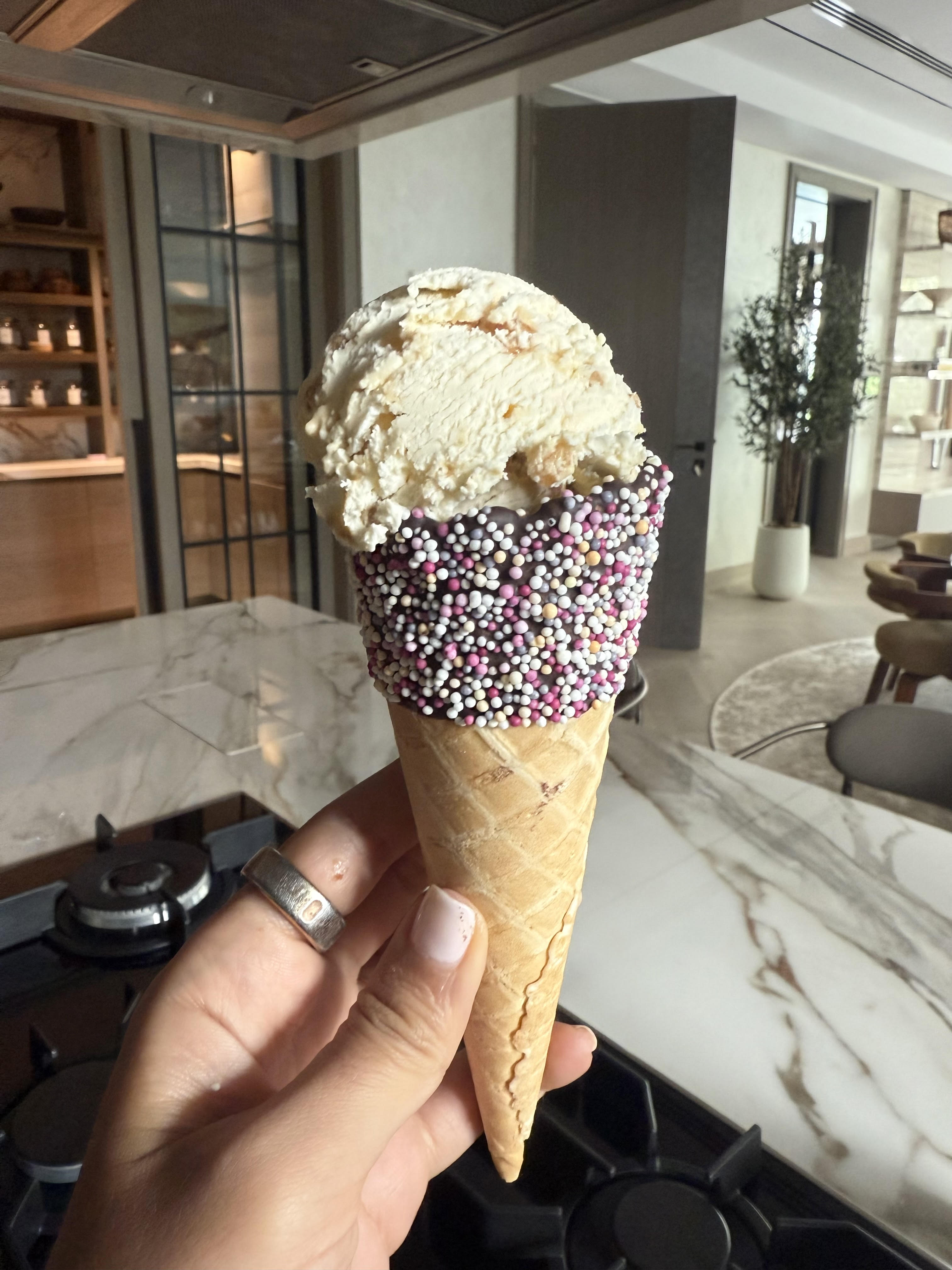 No-churn Creamy 2-Ingredient Ice-Cream