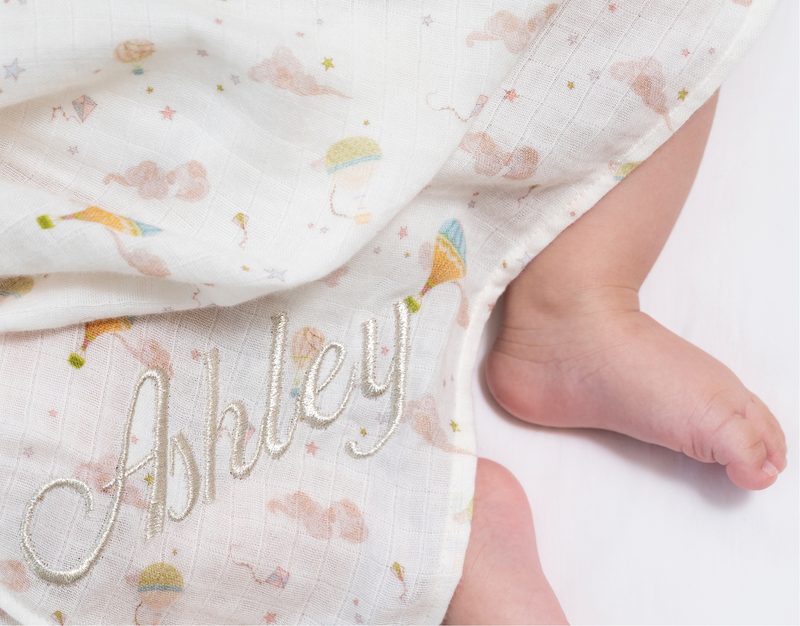 Personalised Organic Muslins