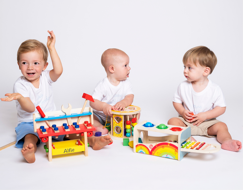 Personalised Baby Toys