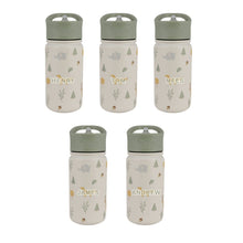 Load image into Gallery viewer, Party Favour: Woodland Insulated Water Bottle
