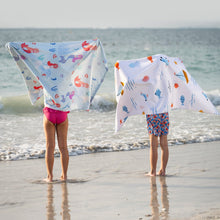 Load image into Gallery viewer, Party Favour: Mermaid Towel
