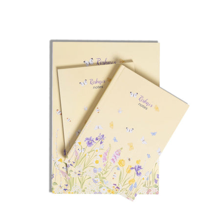 Spring Dreams Diary & A4 Notepad Set