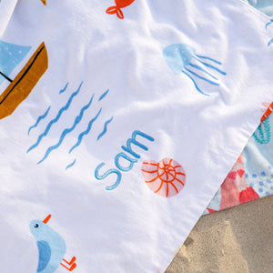 Seaside Towel