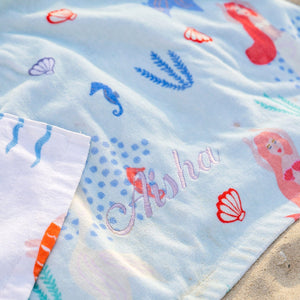 Party Favour: Mermaid Towel