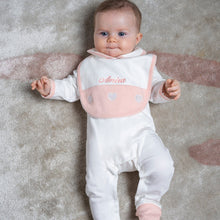 Load image into Gallery viewer, Organic Cotton Heart Sleepsuit
