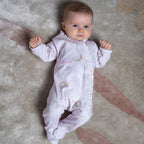 Unicorn Printed Baby Sleepsuit