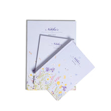 Load image into Gallery viewer, Spring Dreams Diary &amp; A4 Notepad Set
