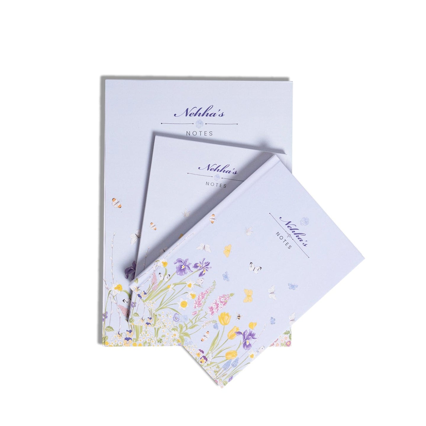 Spring Dreams Diary & A4 Notepad Set