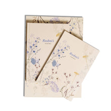 Load image into Gallery viewer, Wildflower Diary &amp; A4 Notepad Set
