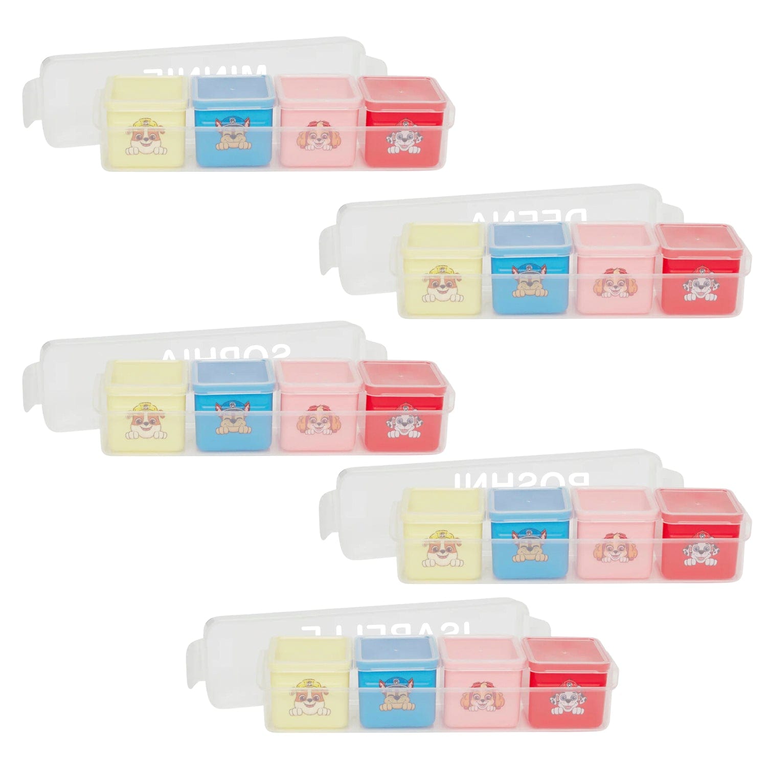 Party Favour: Paw Patrol 4-in-1 Mini Snack Box