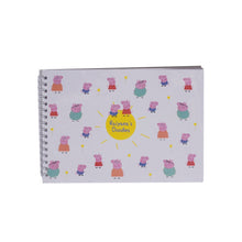 Load image into Gallery viewer, Party Favour: A5 Peppa Pig Doodle Book
