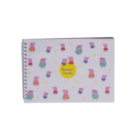 Party Favour: A5 Peppa Pig Doodle Book