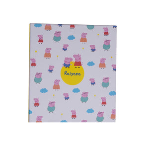 Party Favour: Peppa Pig Ring Binder