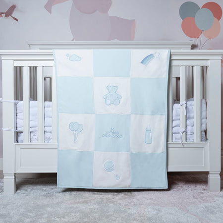 Snuggle & Cuddle 2-Pc Gift Set, Blue