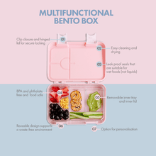 Load image into Gallery viewer, Party Favour: 6-Compartment Superhero Bento Box
