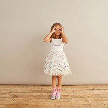 Load image into Gallery viewer, Bob &amp; Blossom - Vanilla Spot Dress
