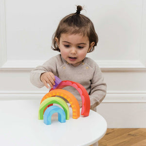 Le Toy Van - Rainbow Tunnel Toy