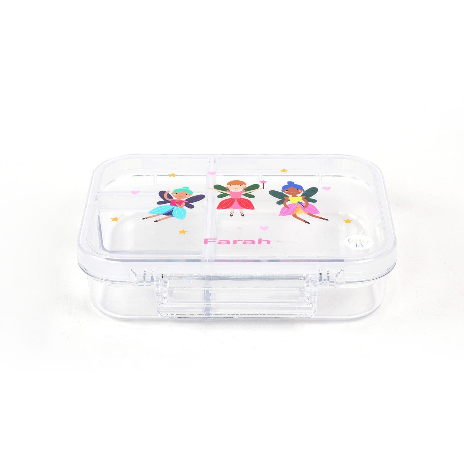 Fairy Snack Box - 3 Compartments