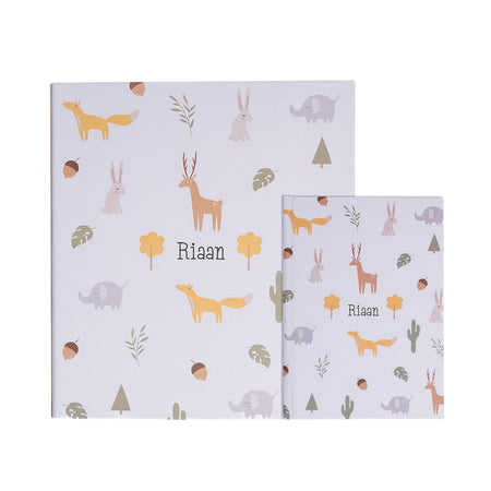 Diary & Ring Binder Set - Woodland