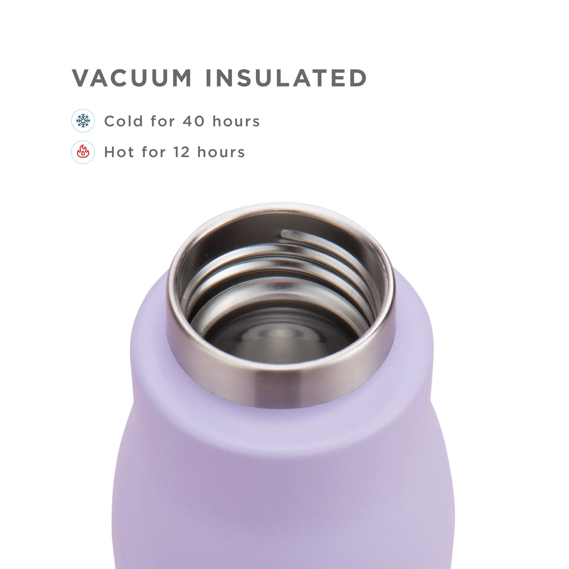 Zoku Vacuum Insulated Bottle